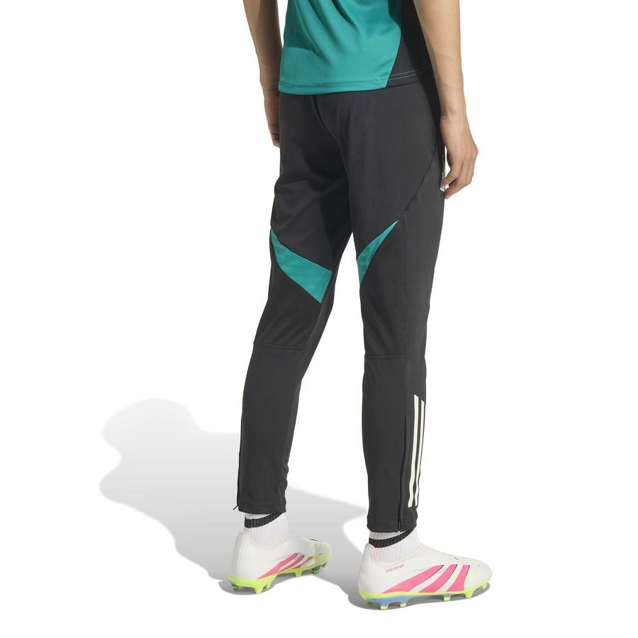 Liverpool Training Trousers Tiro 25 EU - Black/White/Sea Green Kids-SoccerKits Hub | Buy Soccer Jerseys Online